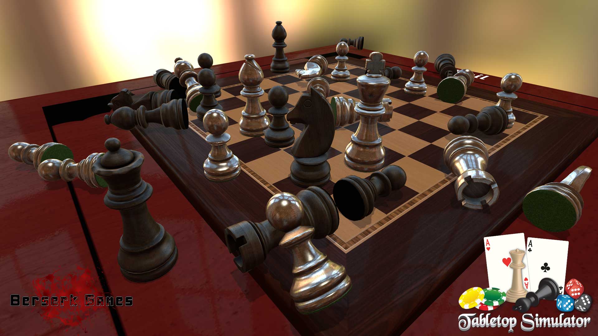 Chessmaster modding - three new 2D boards and one new TOPGUN theme