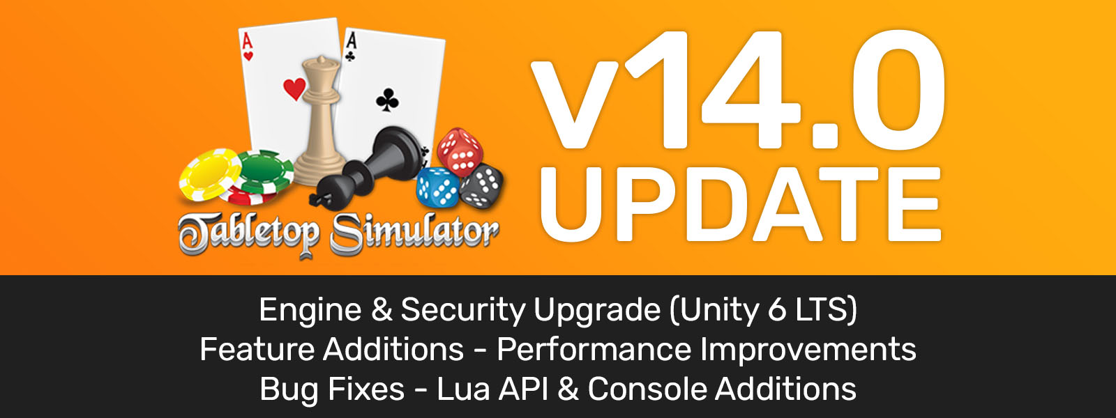 v14.0 - Engine Upgrade, Feature Additions & Performance Improvements